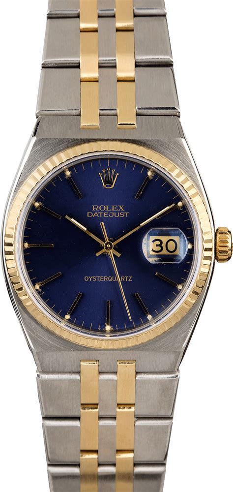 rolex oysterquartz day-date value|Rolex oysterquartz datejust 17013 price.